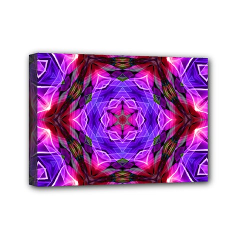  Smoke Art (19) Mini Canvas 7  X 5  (framed) by smokeart