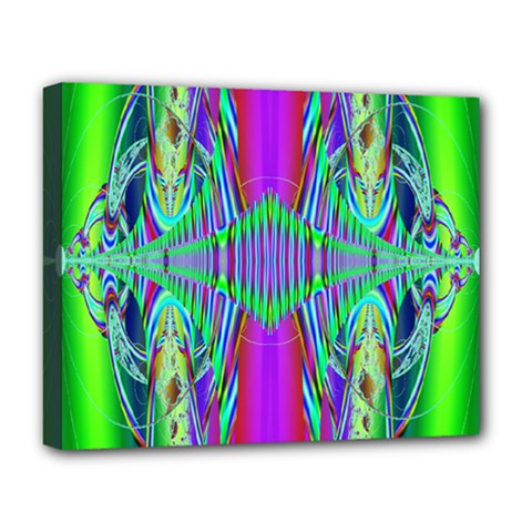 Modern Design Deluxe Canvas 20  X 16  (framed) by Siebenhuehner
