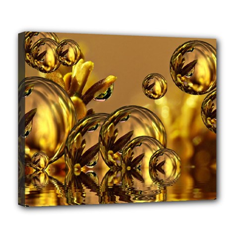 Magic Balls Deluxe Canvas 24  X 20  (framed) by Siebenhuehner