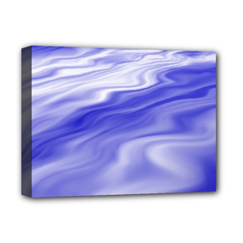 Wave Deluxe Canvas 16  X 12  (framed)  by Siebenhuehner