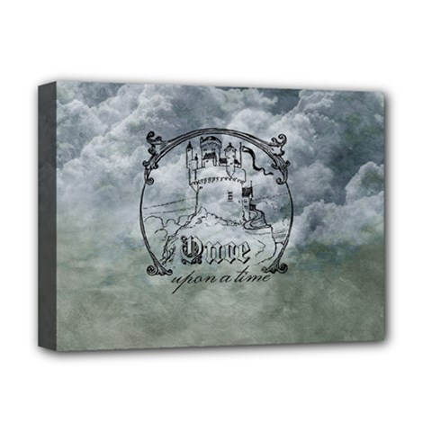 Once Upon A Time Deluxe Canvas 16  X 12  (framed)  by StuffOrSomething