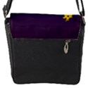 Purple Roller Skating Cute Cartoon Giraffe Removable Flap Cover (Small) View2
