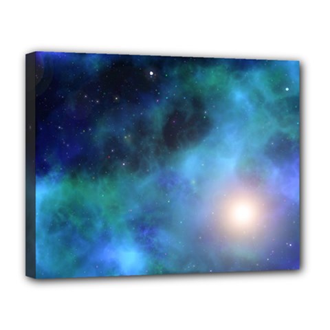 Amazing Universe Canvas 14  X 11  (framed) by StuffOrSomething
