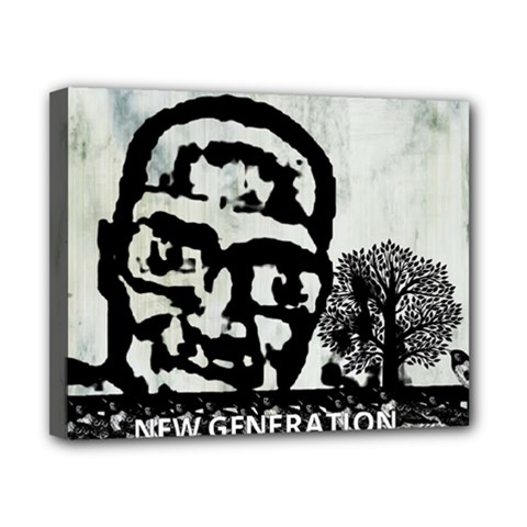 M G Firetested Canvas 10  X 8  (framed) by holyhiphopglobalshop1