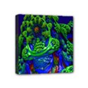 Abstract 1x Mini Canvas 4  x 4  (Framed) View1