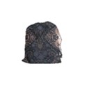 Fuzzy Peach  Drawstring Pouch (Small) View1