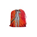 White Knight Drawstring Pouch (Small) View1