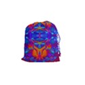 Abstract Reflections Drawstring Pouch (Small) View1