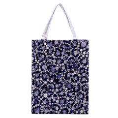 Lavender Cheetah Bling Abstract  Classic Tote Bag by OCDesignss