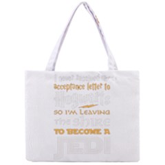 Howarts Letter Tiny Tote Bag by empyrie