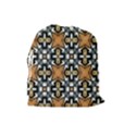 Faux Animal Print Pattern Drawstring Pouches (Large)  View2