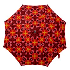 Cute Pretty Elegant Pattern Hook Handle Umbrellas (medium) by GardenOfOphir
