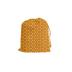 Cute Pretty Elegant Pattern Drawstring Pouches (small)  by GardenOfOphir