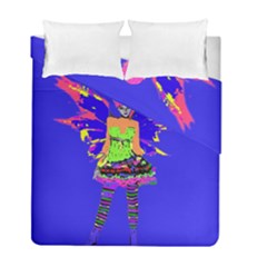 Fairy Punk Duvet Cover (twin Size) by icarusismartdesigns