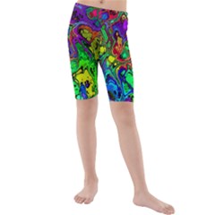 Powerfractal 4 Kid s Swimwear by ImpressiveMoments