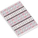 Fancy Tribal Border Pattern Soft Large Memo Pads View1