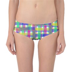Doodle Pattern Freedom  Classic Bikini Bottoms by ImpressiveMoments