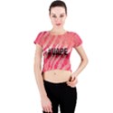 Image Crew Neck Crop Top View1
