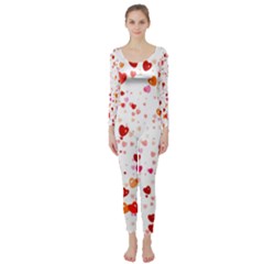 Heart 2014 0603 Long Sleeve Catsuit by JAMFoto