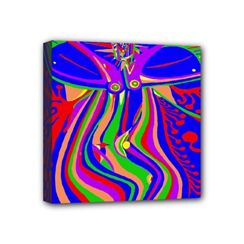 Transcendence Evolution Mini Canvas 4  X 4  by icarusismartdesigns