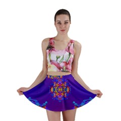 Abstract 2 Mini Skirts by icarusismartdesigns