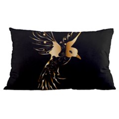 Beautiful Bird In Gold And Black Samsung Galaxy Note 4 Case (black) by FantasyWorld7