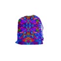 Abstract 4 Drawstring Pouches (Small)  View1