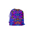 Abstract 4 Drawstring Pouches (Small)  View2
