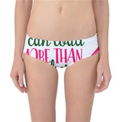 I Can Load More Than Washers And Dryers Classic Bikini Bottoms by CraftyLittleNodes