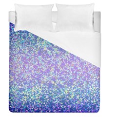 Glitter 2 Duvet Cover Single Side (full/queen Size) by MedusArt