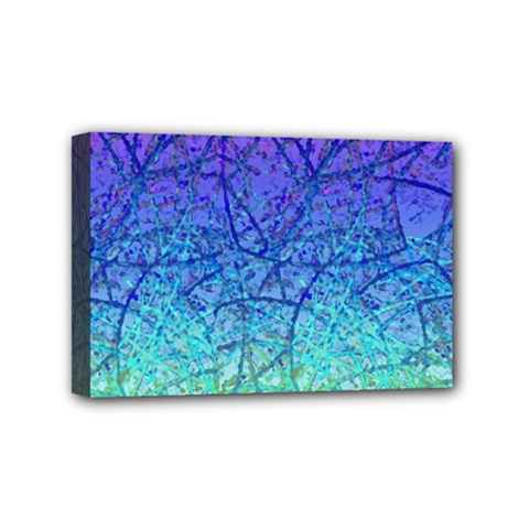 Grunge Art Abstract G57 Mini Canvas 6  X 4  by MedusArt