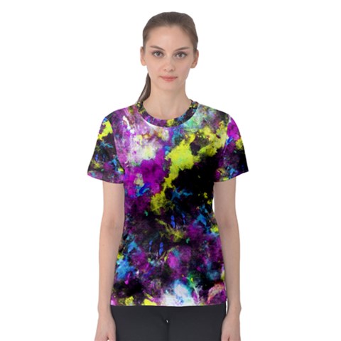 Colour Splash G264 Women s Sport Mesh Tees by MedusArt