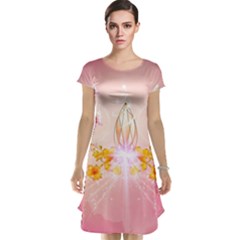 Cap Sleeve Nightdress by FantasyWorld7