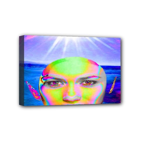 Sunshine Illumination Mini Canvas 6  X 4  by icarusismartdesigns