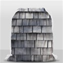 WEATHERED SHINGLE Drawstring Bag (Small) View1