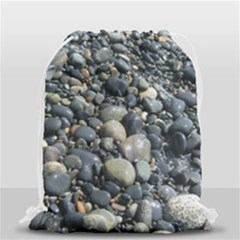 Pebbles Drawstring Bag (small) by trendistuff
