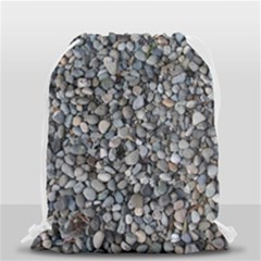 Pebble Beach Drawstring Bag (small) by trendistuff