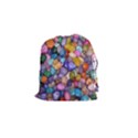 COLORED PEBBLES Drawstring Pouches (Small)  View1