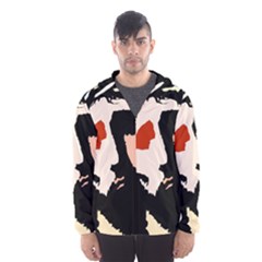 Christ Hooded Wind Breaker (men) by Valeryt