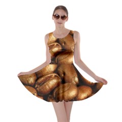 Chocolate Coffee Beans Skater Dresses by trendistuff