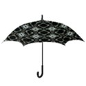 Faux Animal Print Pattern Hook Handle Umbrellas (Large) View3