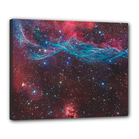 Vela Supernova Canvas 20  X 16  by trendistuff