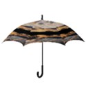 SUN REFLECTED ON LAKE Hook Handle Umbrellas (Small) View3