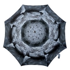 Ice And Water Hook Handle Umbrellas (small) by trendistuff