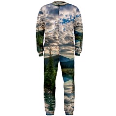 Banff National Park 2 Onepiece Jumpsuit (men)  by trendistuff