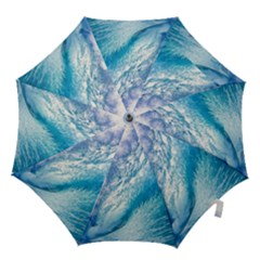 Ocean Wave 1 Hook Handle Umbrellas (small) by trendistuff