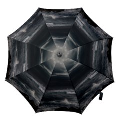 Ocean Storm Hook Handle Umbrellas (small) by trendistuff