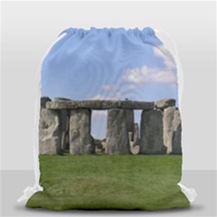 Stonehenge Drawstring Bag (small) by trendistuff