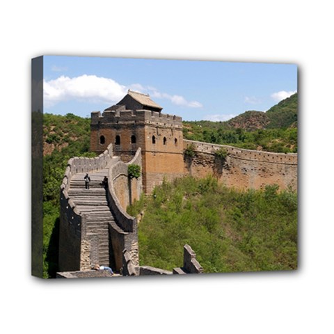 Great Wall Of China 3 Canvas 10  X 8  by trendistuff