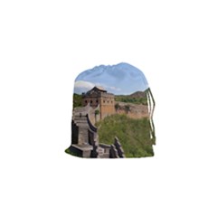 Great Wall Of China 3 Drawstring Pouches (xs)  by trendistuff
